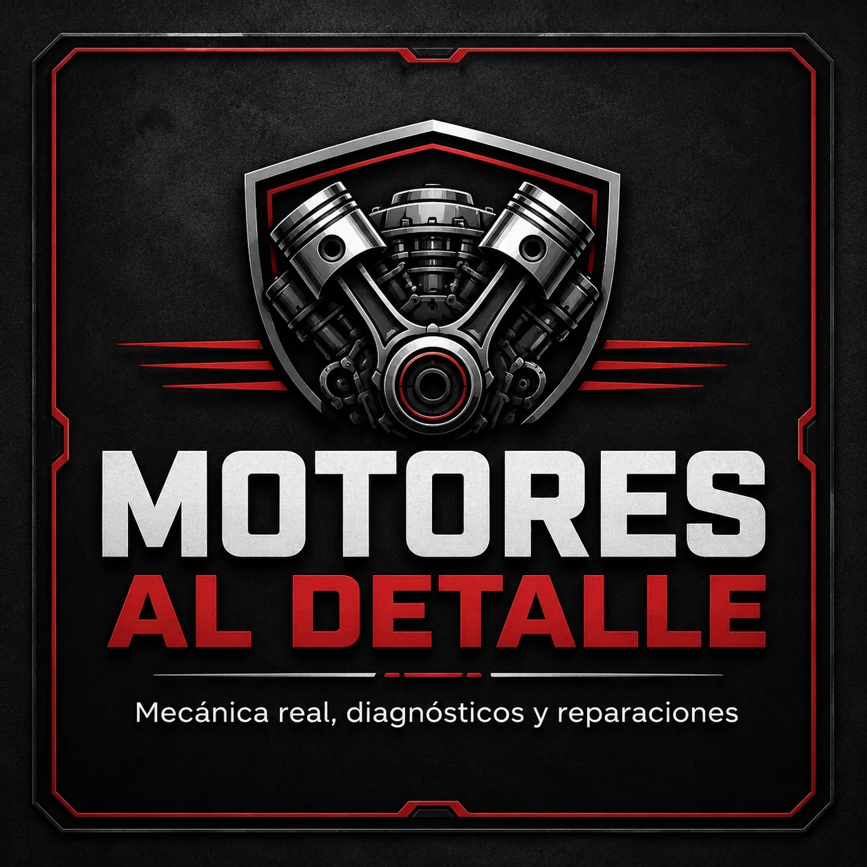 Identidad visual de Motores al Detalle