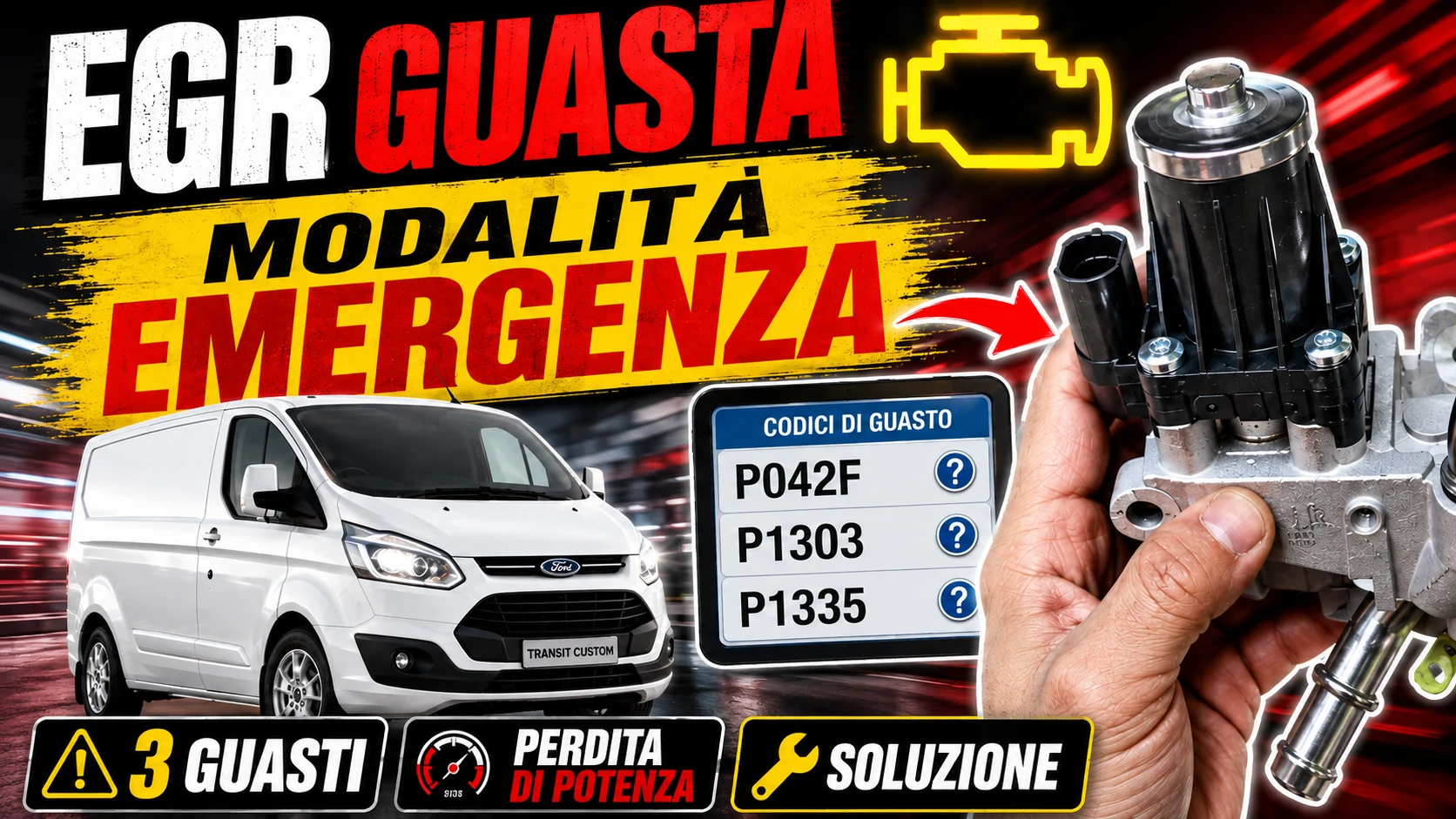 P042F — Miniatura editoriale del caso Transit collegato; non dimostra la variante esatta né ulteriori sintomi.