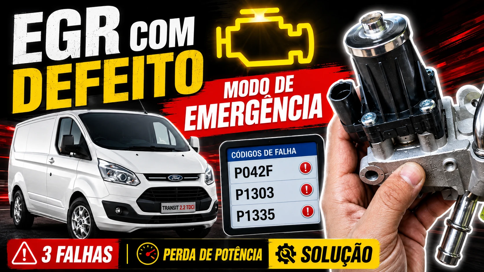 P042F — Miniatura editorial do caso Transit relacionado; não confirma a variante exata nem sintomas adicionais.